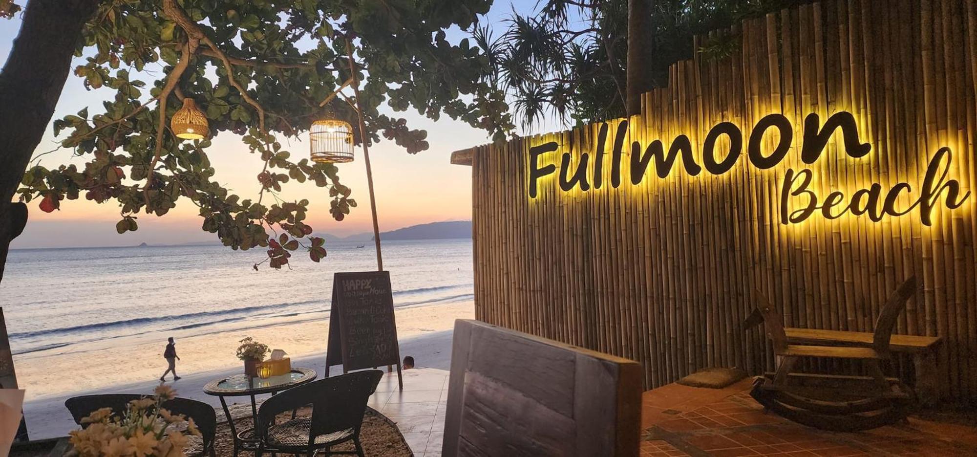Fullmoon Beachresort Krabi Ao Nang Exteriér fotografie